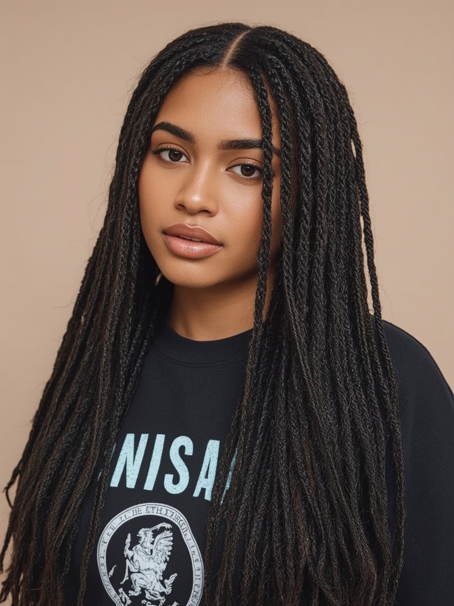 Latest Hair Braids: Passion Twists Braids