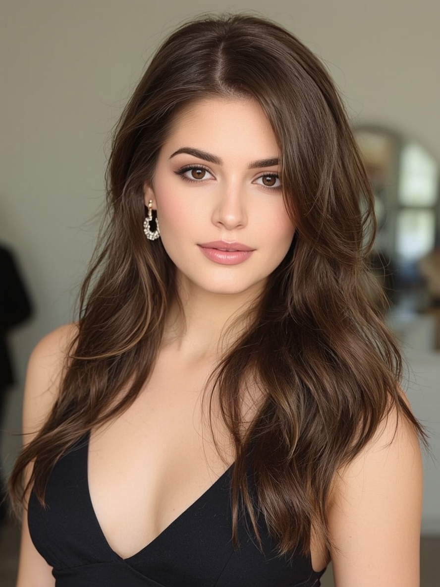 Grad Hairstyles: French Twist