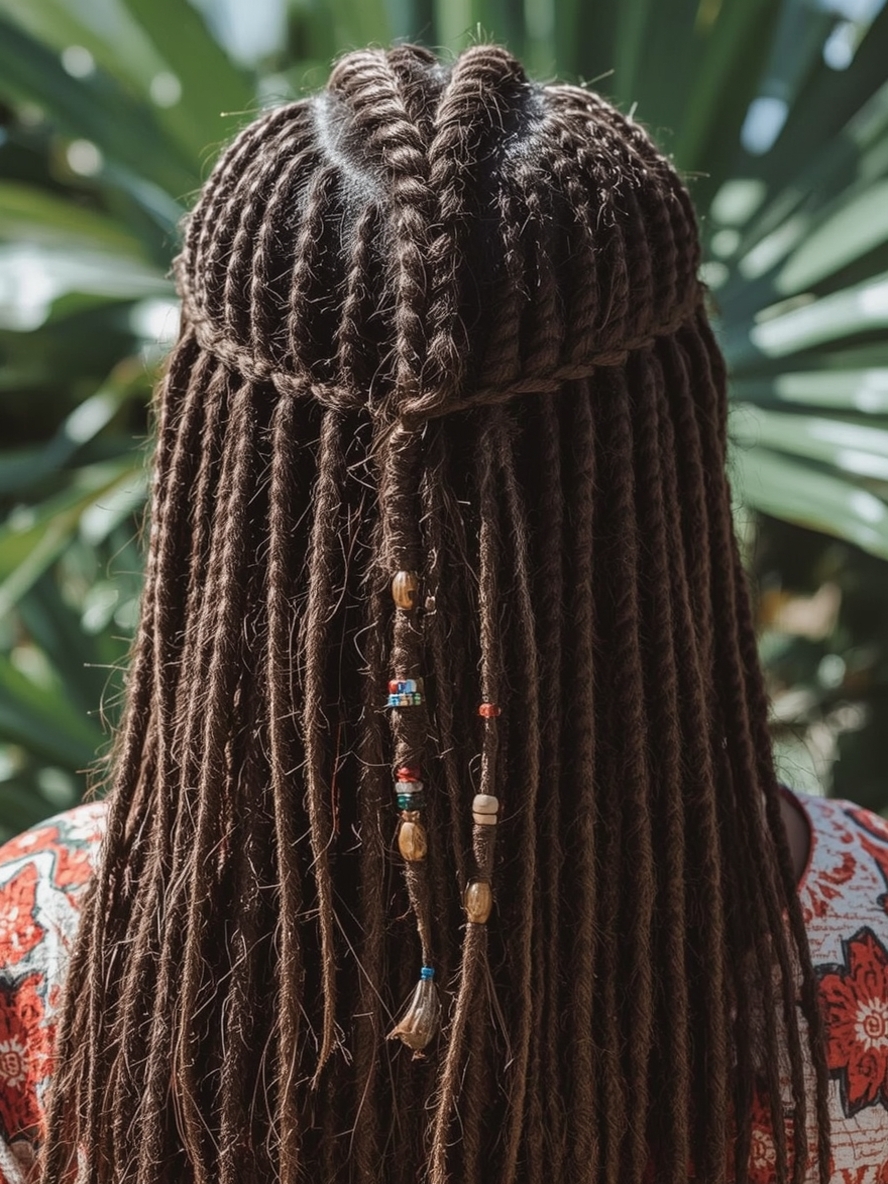 Latest Hair Braids: Tribal Braids Culture