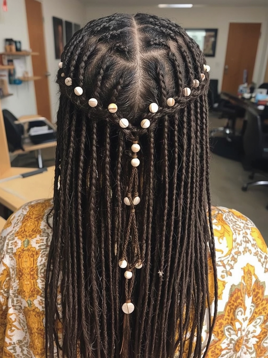 Latest Hair Braids: Lemonade Braids Edge