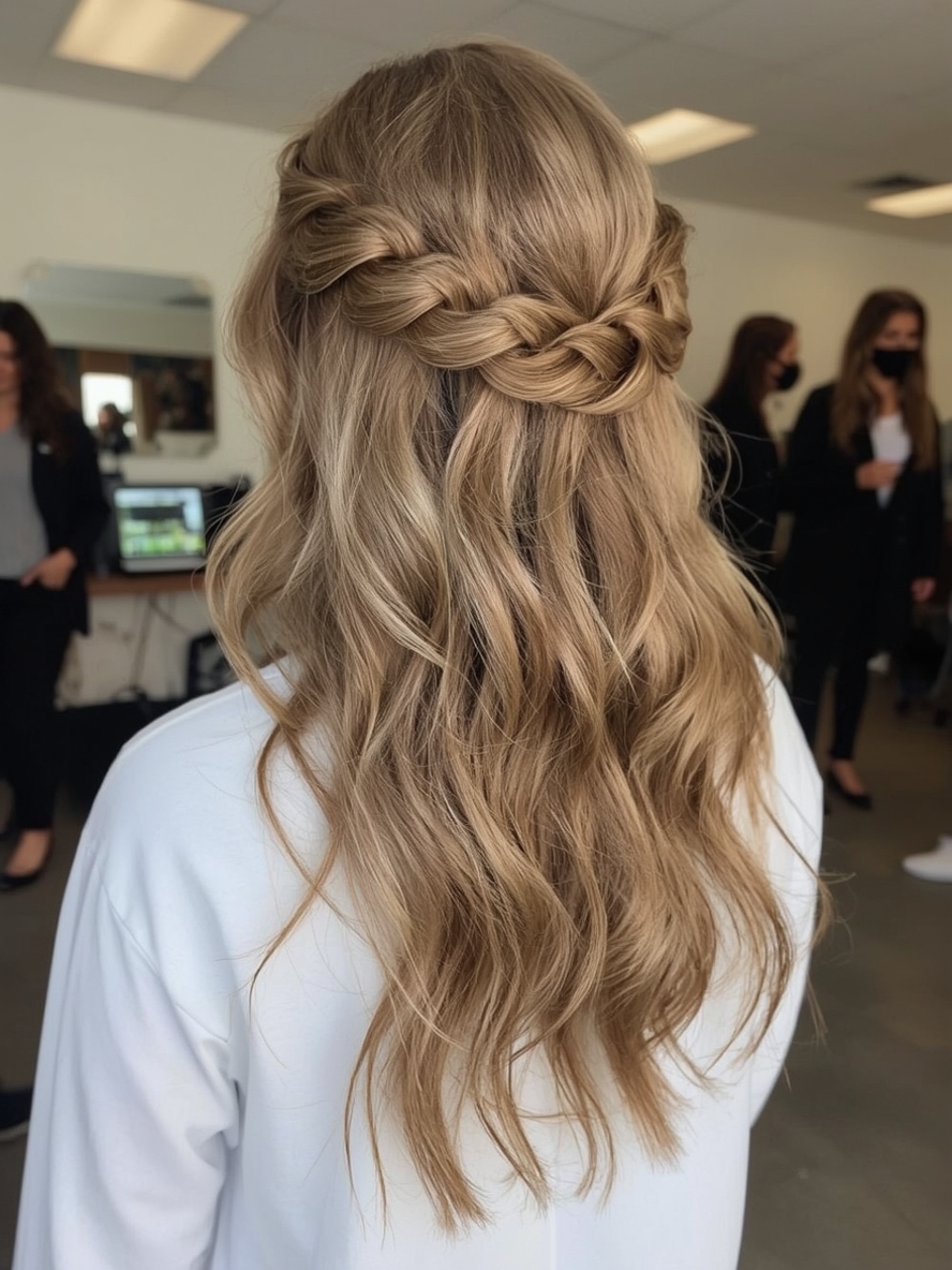 Graduation Hair Styles: A Twist On A Low Ponytail