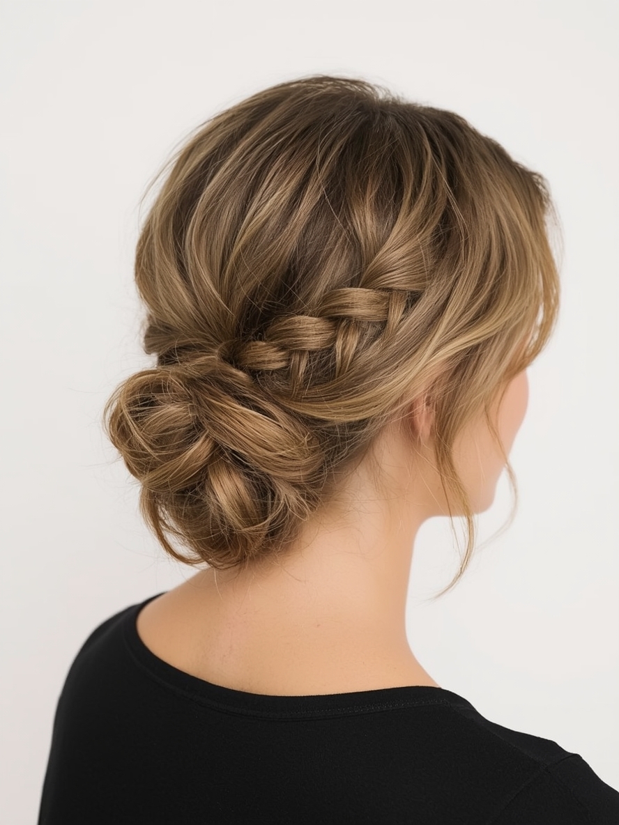 Hairstyles For Thin Fine Hair Over 60: Softly Curled Bob