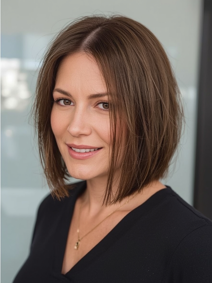 Hairstyles For Thin Fine Hair Over 60: Tapered Pixie