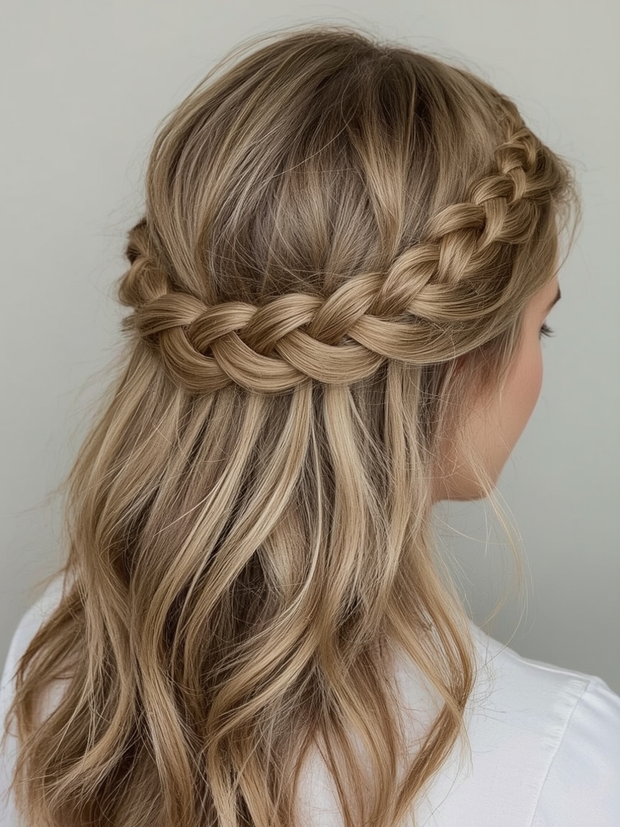 Hair Styles Braids: Side Braid