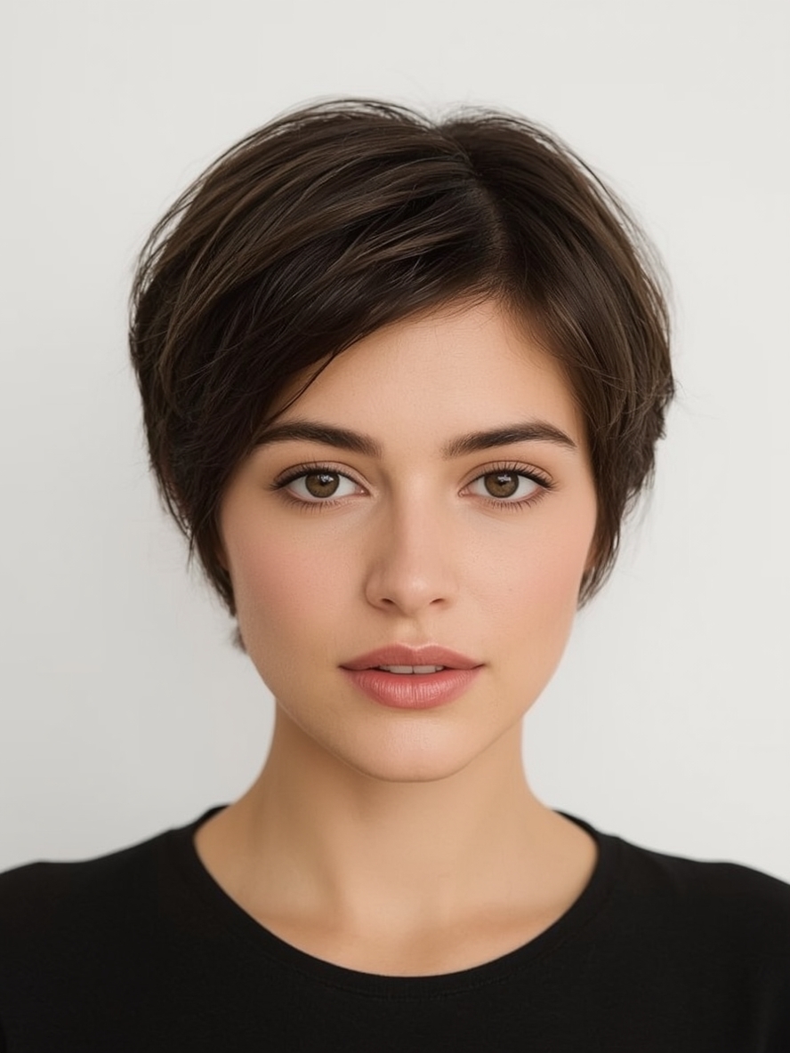 Funky Short Hair: The Textured Back