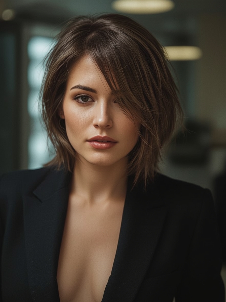 Funky Short Hair: The Retro Wave