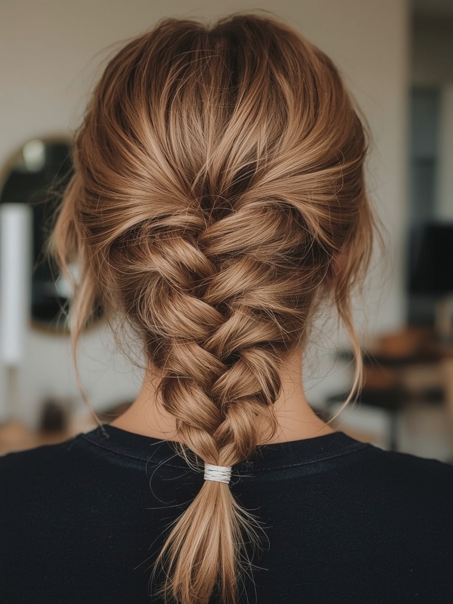 Hair Styles Braids: Braided Headband