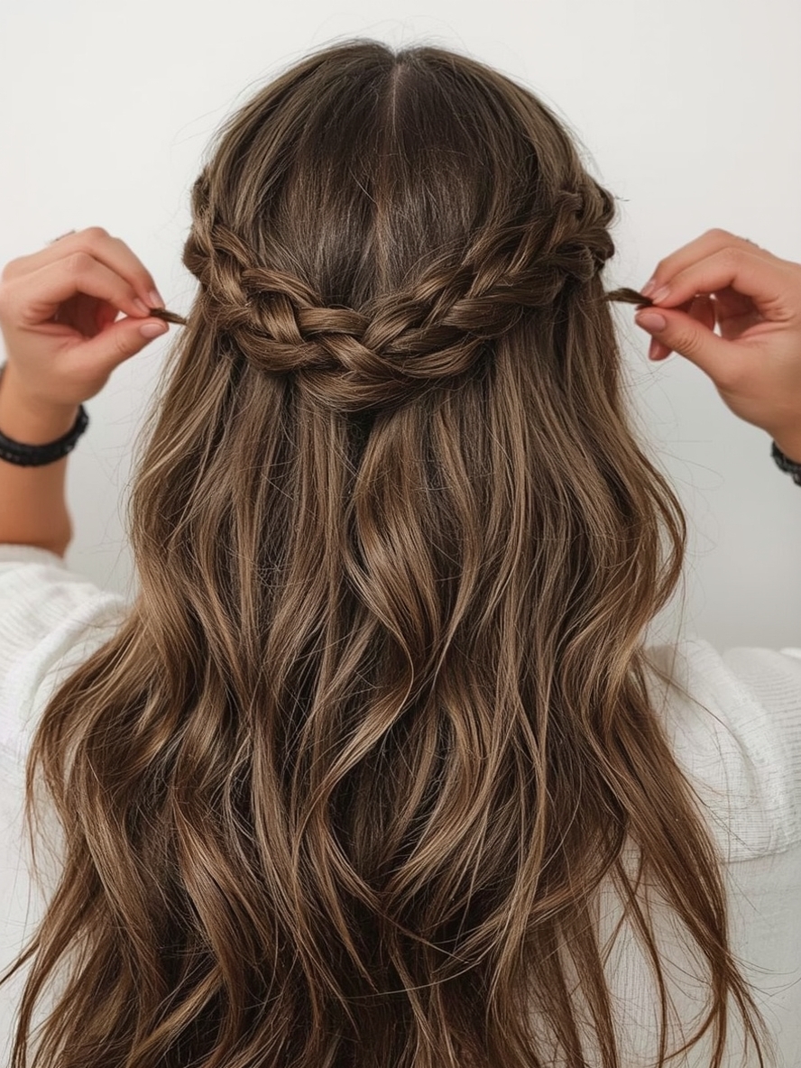 Latest Hair Braids: Tree Braids Transformation