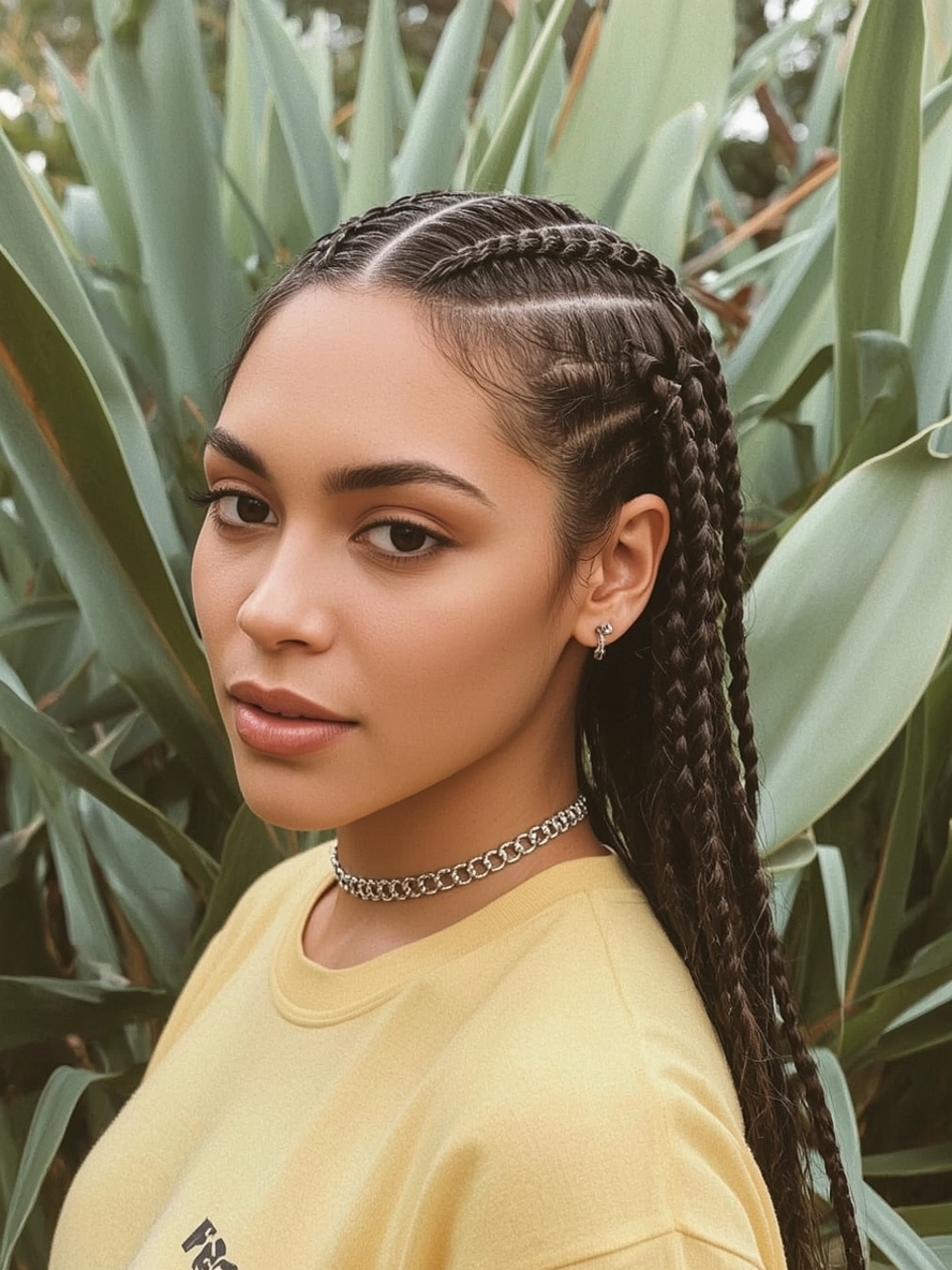 Latest Hair Braids: Micro Braids Magic