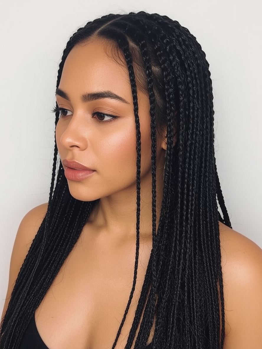 Latest Hair Braids: Fishtail Braid Sophistication