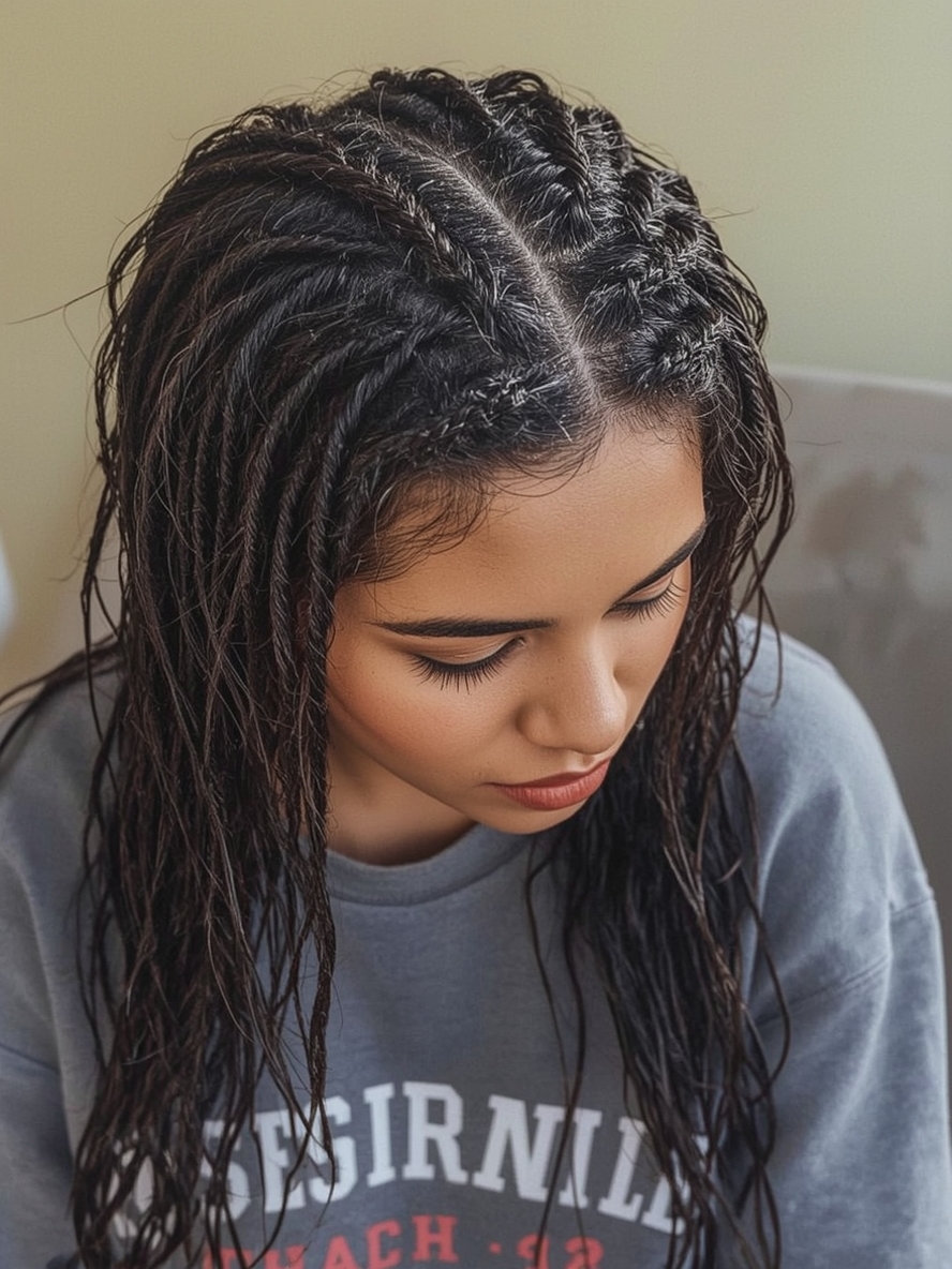 Hair Styles Braids: Halo Braid