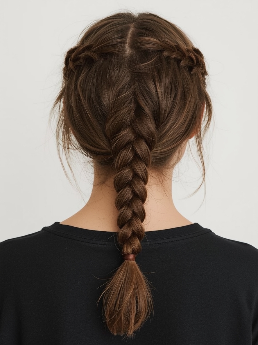 Latest Hair Braids: Waterfall Braid Beauty