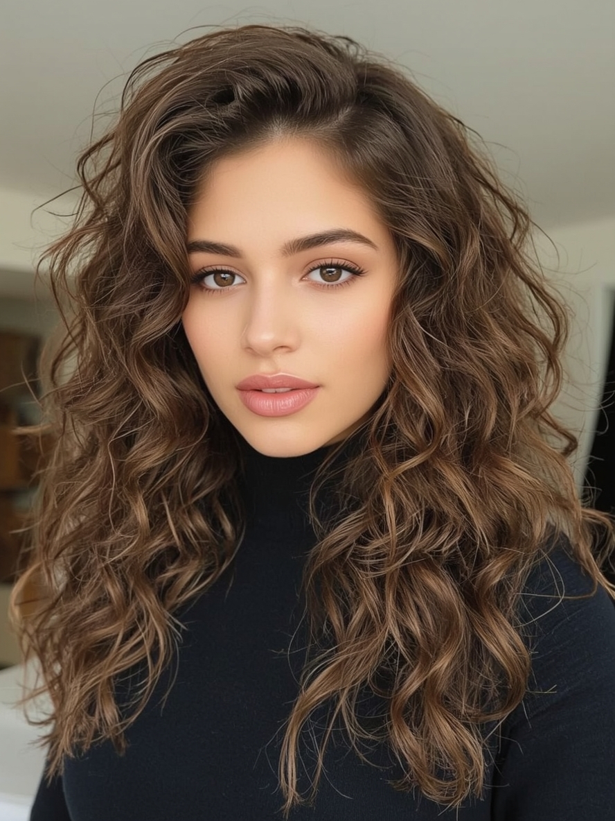 Grad Hairstyles: Side Swept Waves