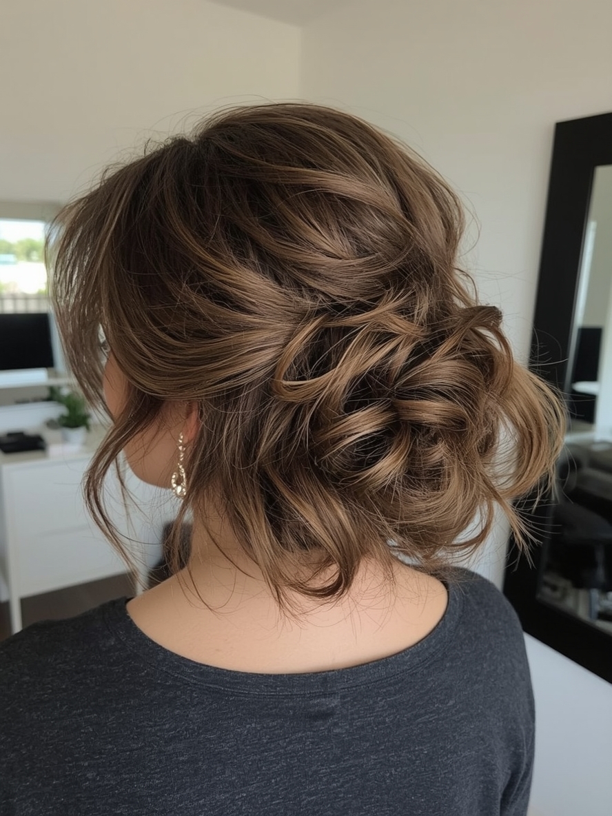 Graduation Hairstyles: The Romantic Waves