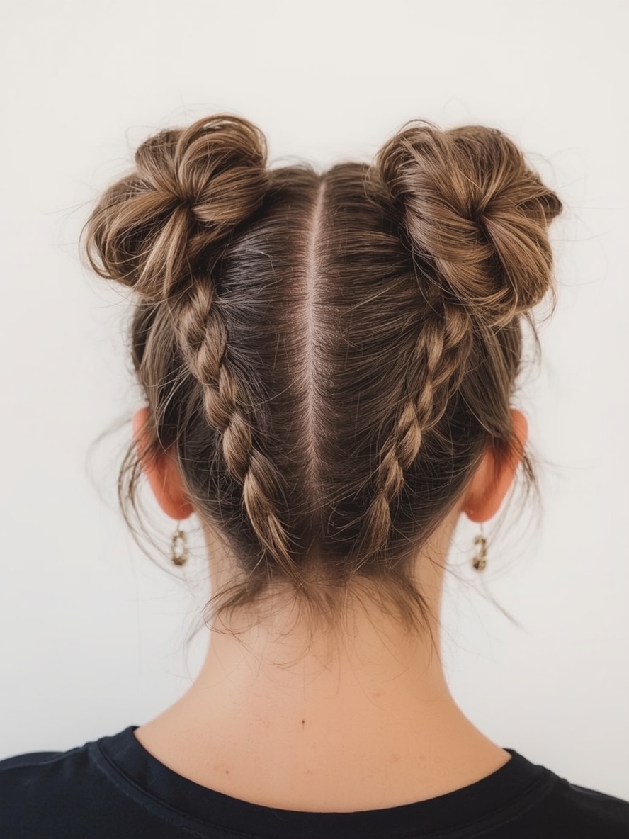 Hair Styles Braids: Micro Braids