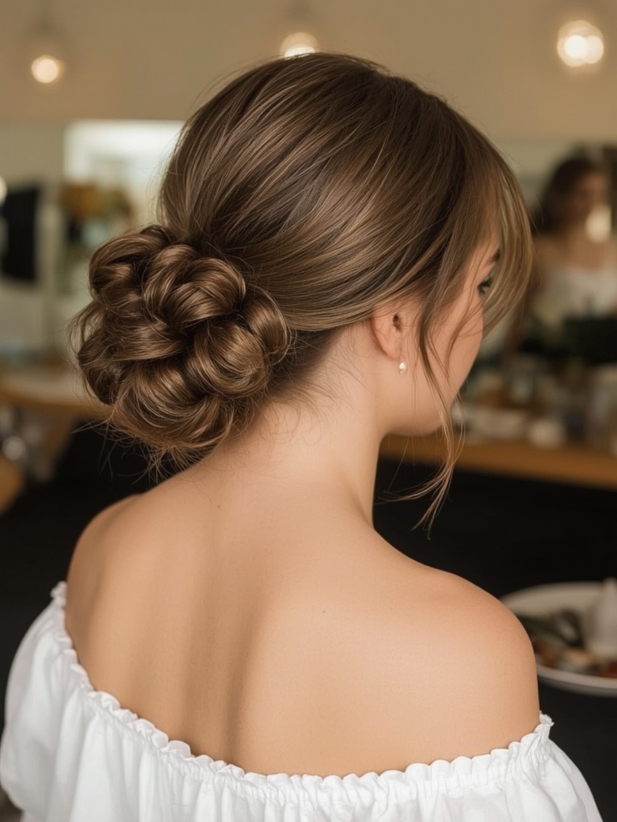 Guest Hair: Fishtail Braid