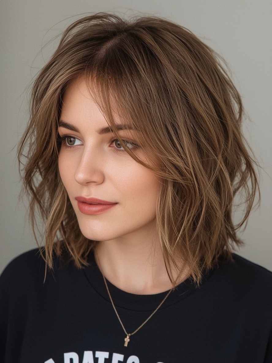 Bob For Thin Hair Older Women: The Voluminous Bob