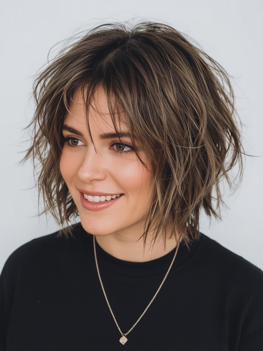 Bob For Thin Hair Older Women: The Jaw-Length Bob