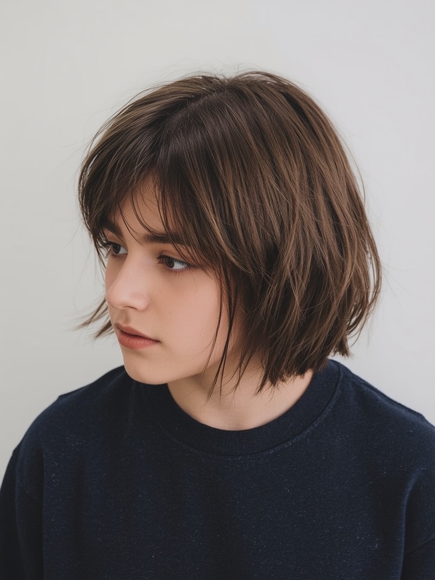 Mullet Boys Summer Haircut