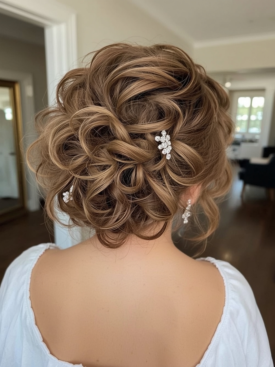 Guest Hair: Voluminous Curls