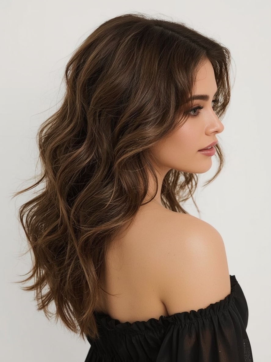 Guest Hair: Accessorized Low Ponytail