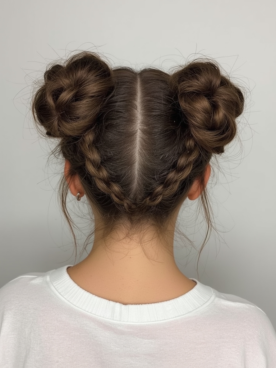 Grad Hairstyles: Waterfall Braid