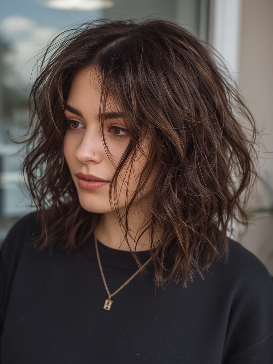 Bob For Thin Hair Older Women: The One-Length Bob