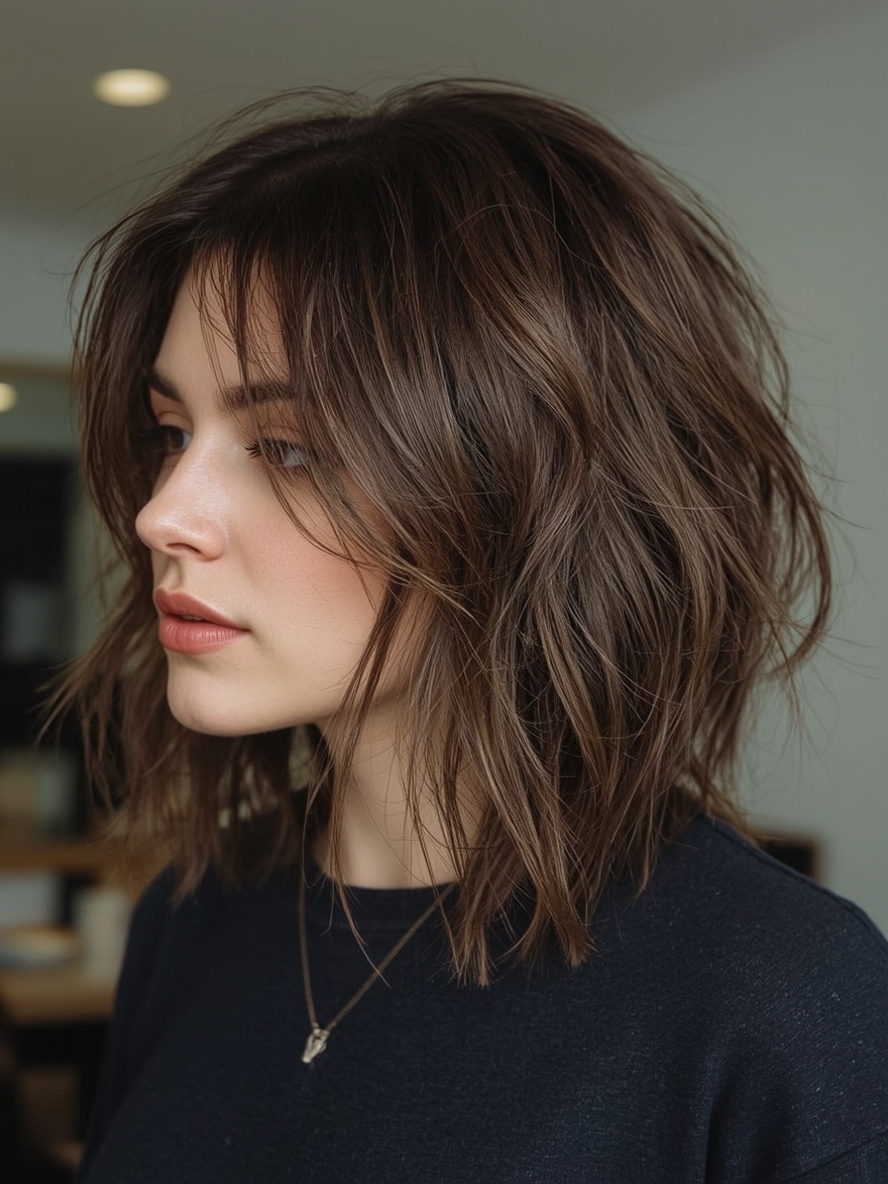 Funky Short Hair: The Shaved Side