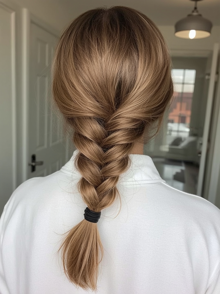 Latest Hair Braids: French Braid Elegance