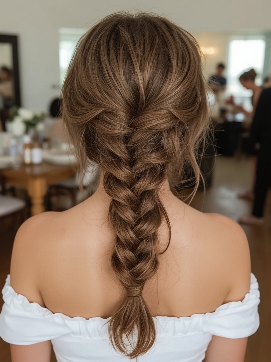 Guest Hair: French Twist