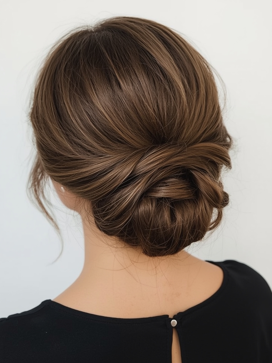 Grad Hairstyles: Sleek Ponytail