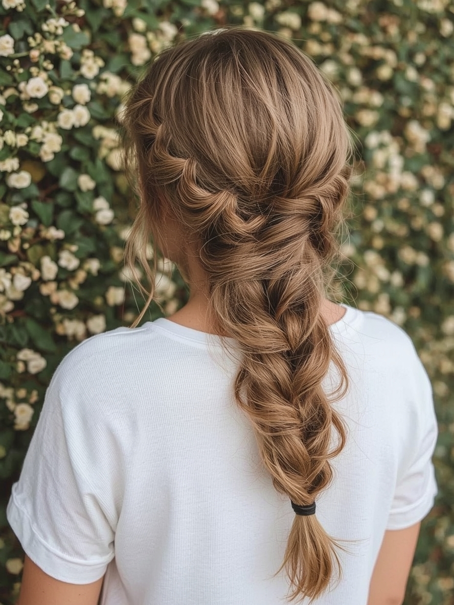 Latest Hair Braids: Crochet Braids