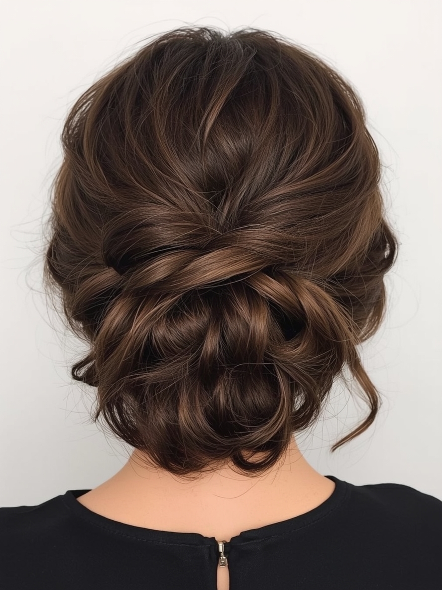 Grad Hairstyles: Braided Crown
