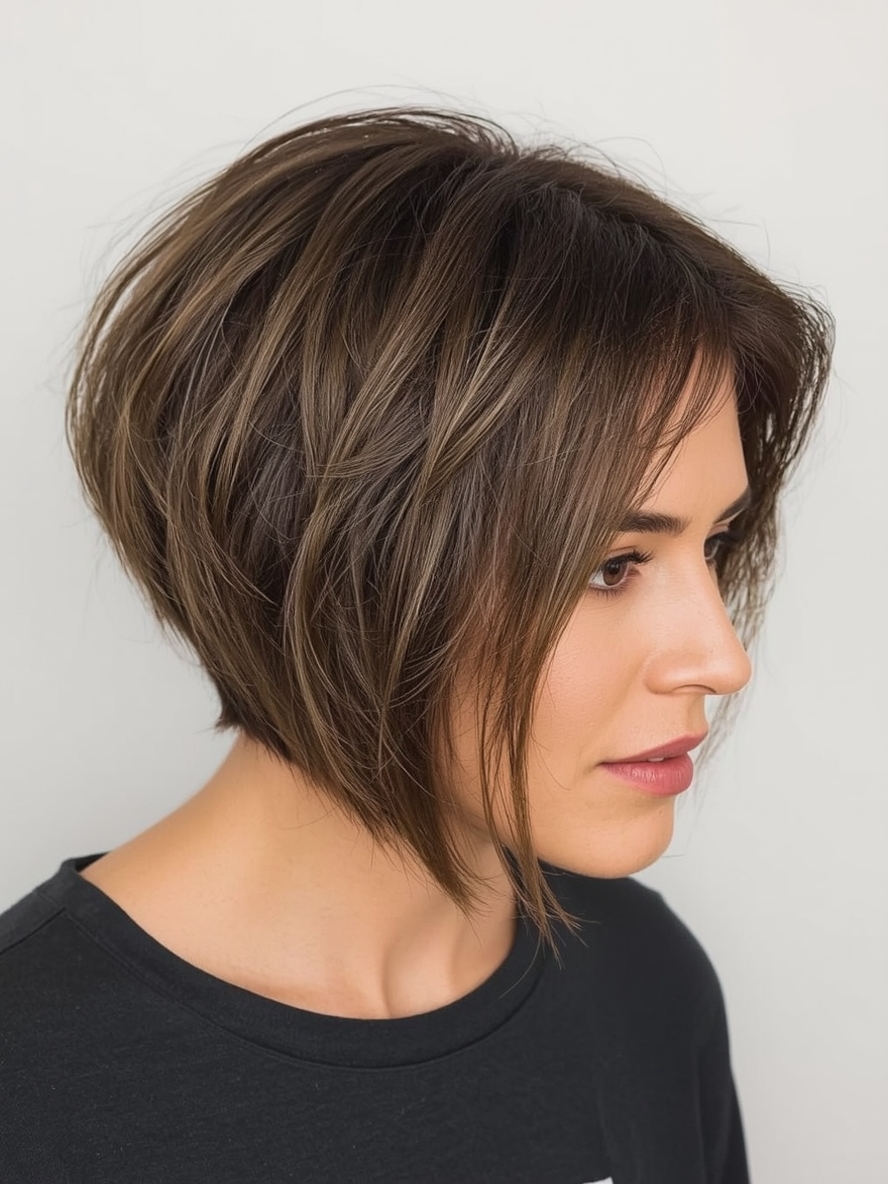 Bob For Thin Hair Older Women: The French Bob
