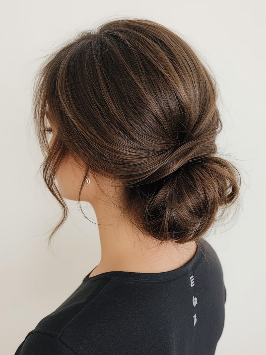 Grad Hairstyles: Classic Hollywood Waves