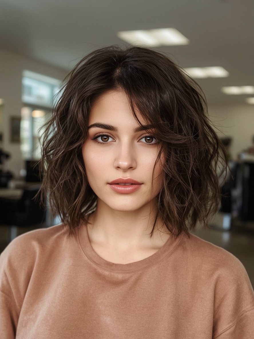 Bob For Thin Hair Older Women: The Stacked Bob