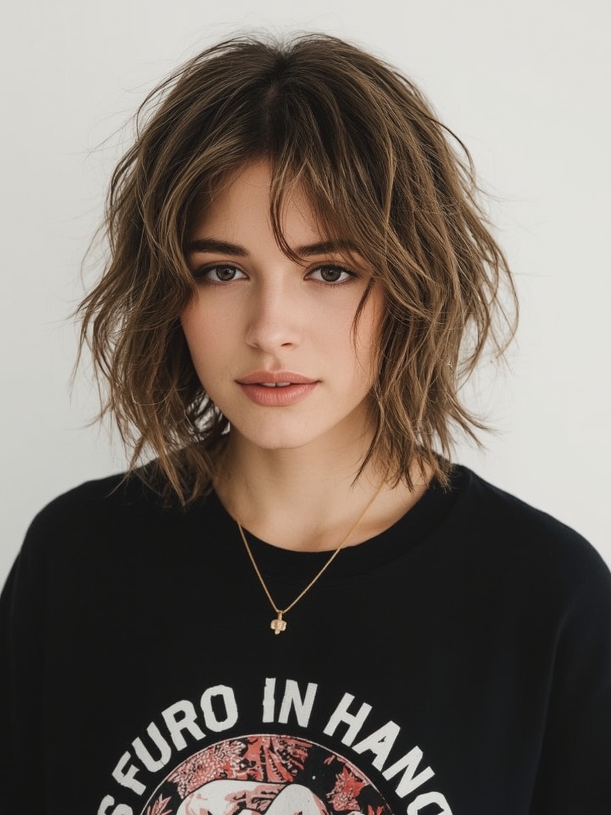 Bob For Thin Hair Older Women: The Blunt Bob