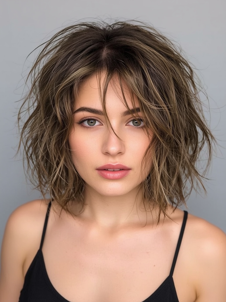 Bob For Thin Hair Older Women: The Asymmetrical Bob