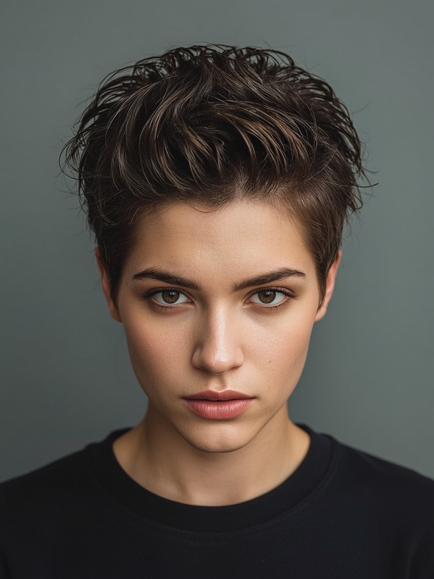 Funky Short Hair: The Razor Cut Pixie