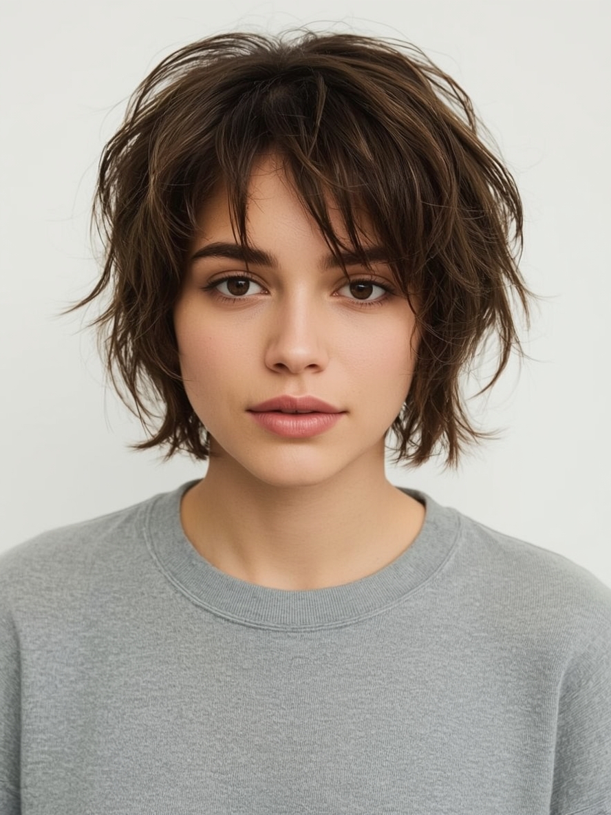 Funky Short Hair: The Disconnected Undercut