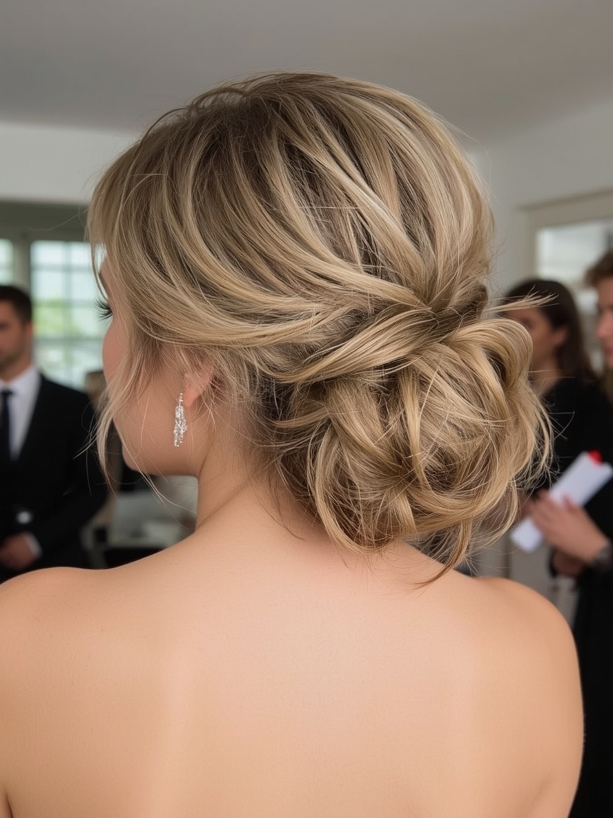 Guest Hair: Braided Crown Updo