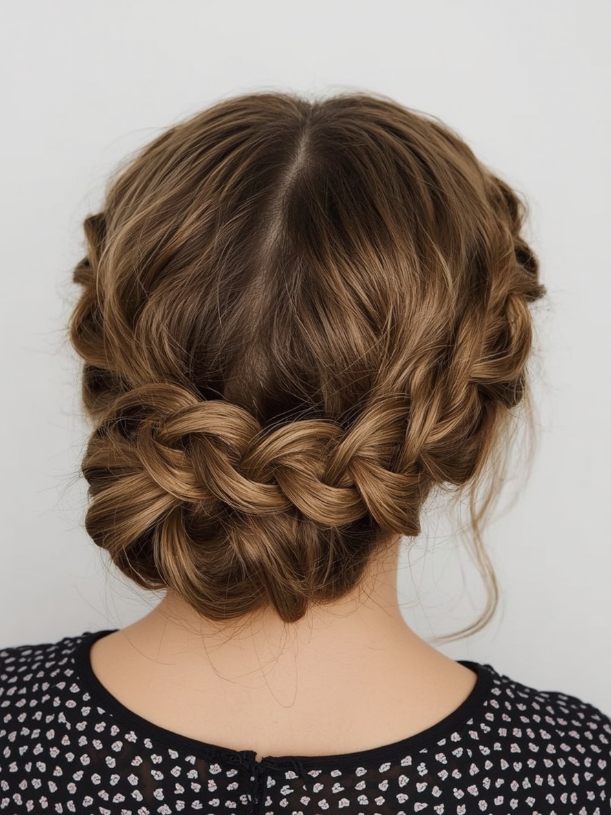 Hair Styles Braids: French Braid