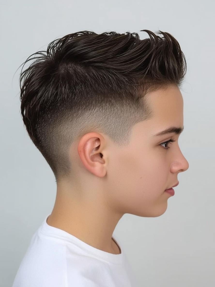 Boys Summer Haircut