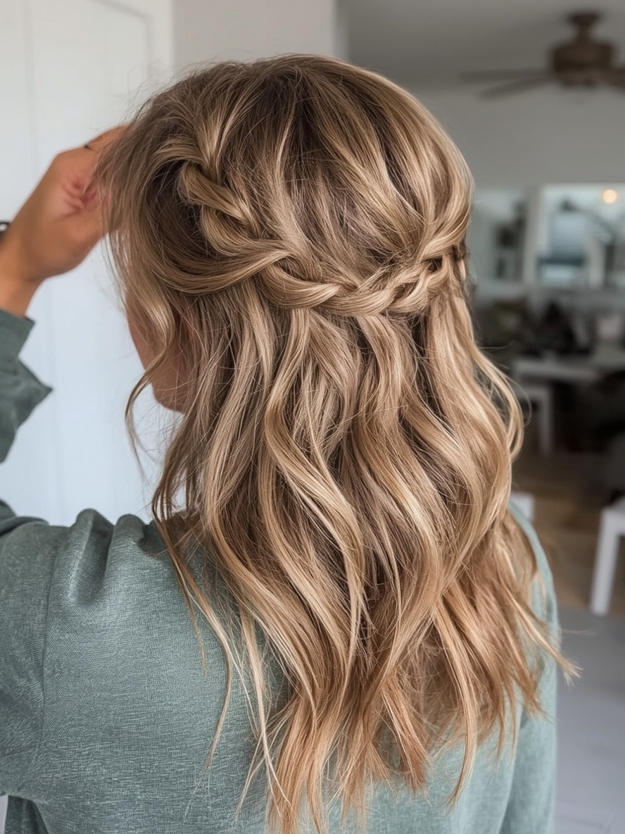 Easy Summer Hairstyles: Sleek High Ponytail