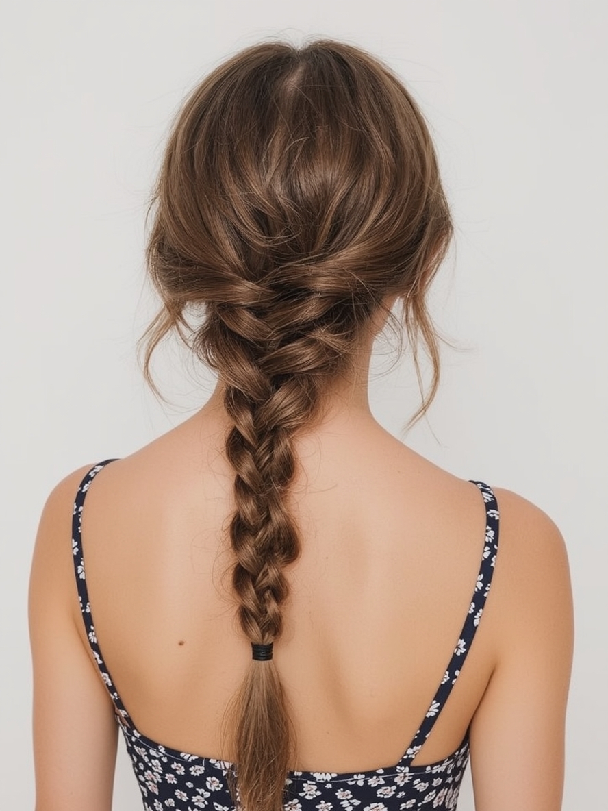 Easy Summer Hairstyles: Mini Braids