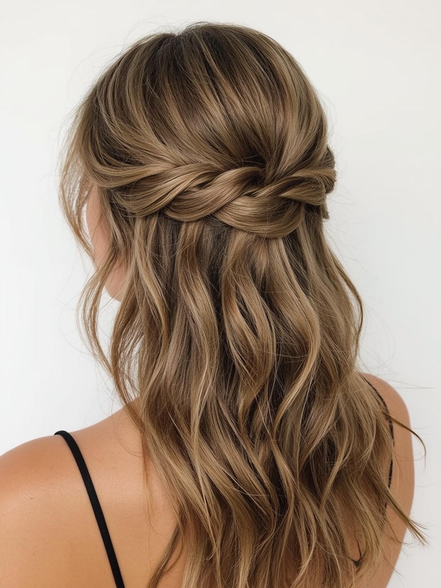 Easy Summer Hairstyles: Claw Clip Updo