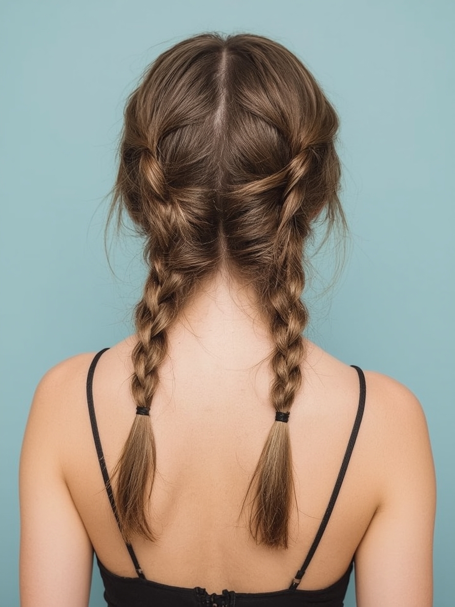 Easy Summer Hairstyles: Beach Waves with a Scarf