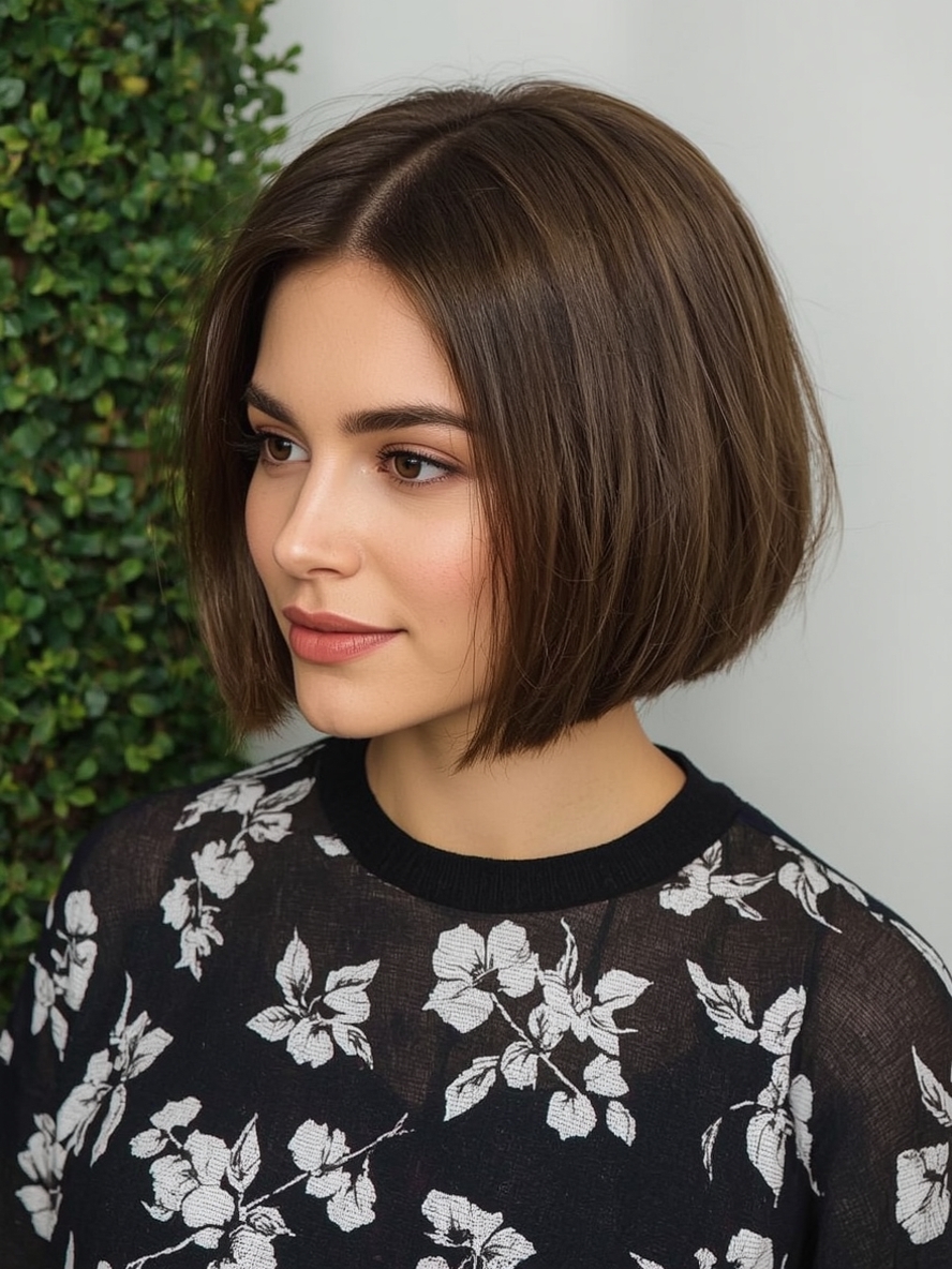 Shaggy Bob Short Haircuts For Thin Fine Hair