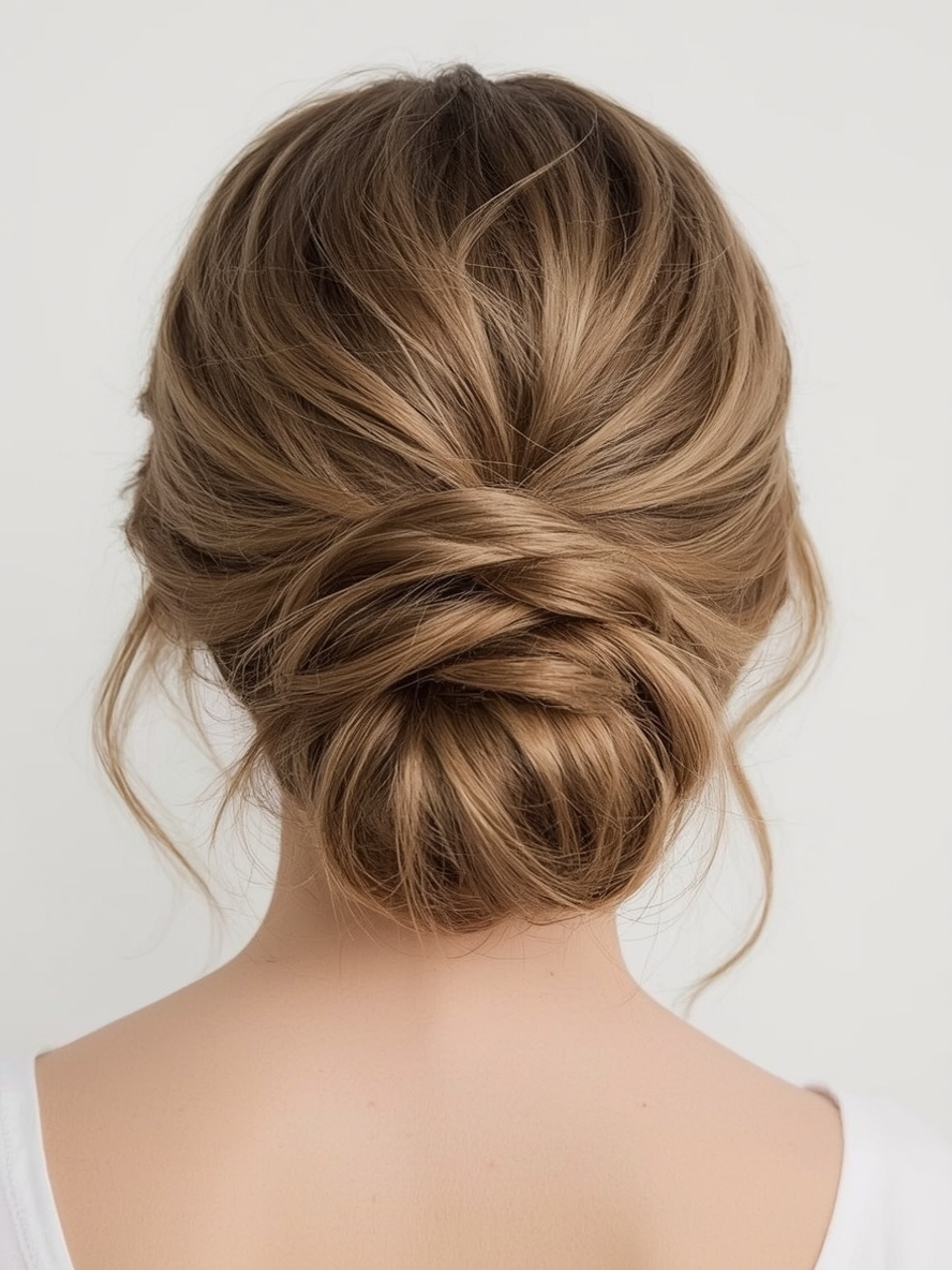 Bridesmaids Hairstyles: Braided Crown