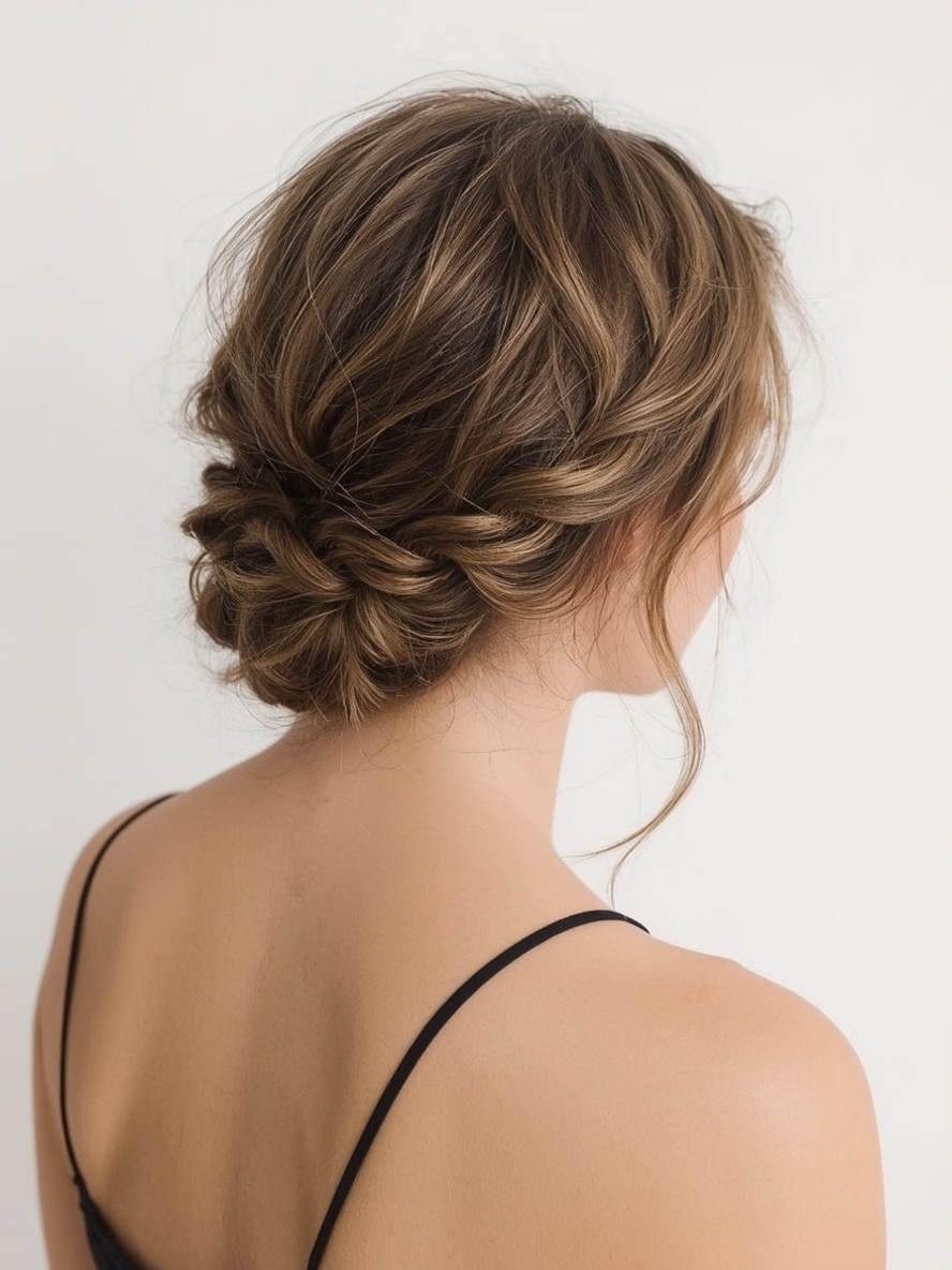 Easy Summer Hairstyles: Pineapple Updo